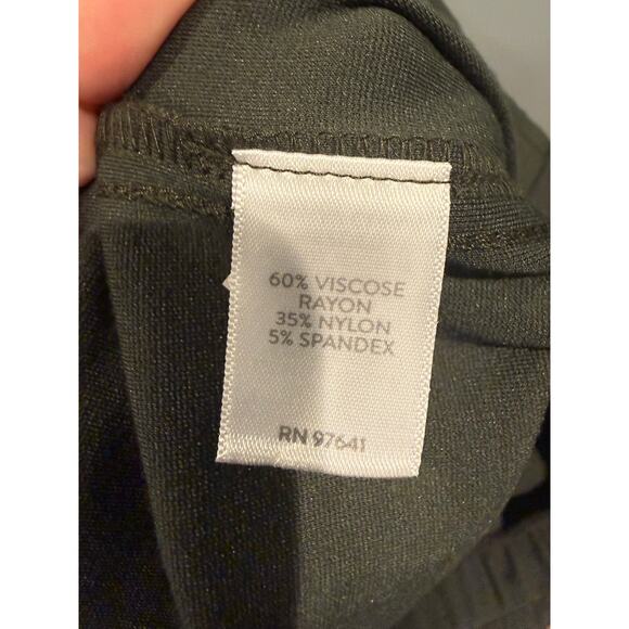 J.Jill Ponte Slim-Leg Pants – Boxwood Green – Women’s Size M – NWT - Picture 4 of 4